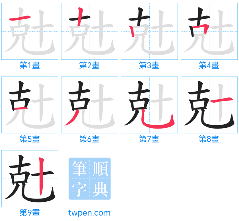 “「兙」的筆畫”