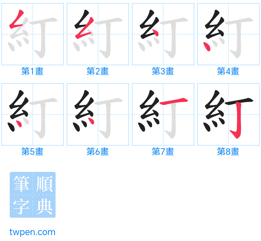 “「糽」的筆畫”